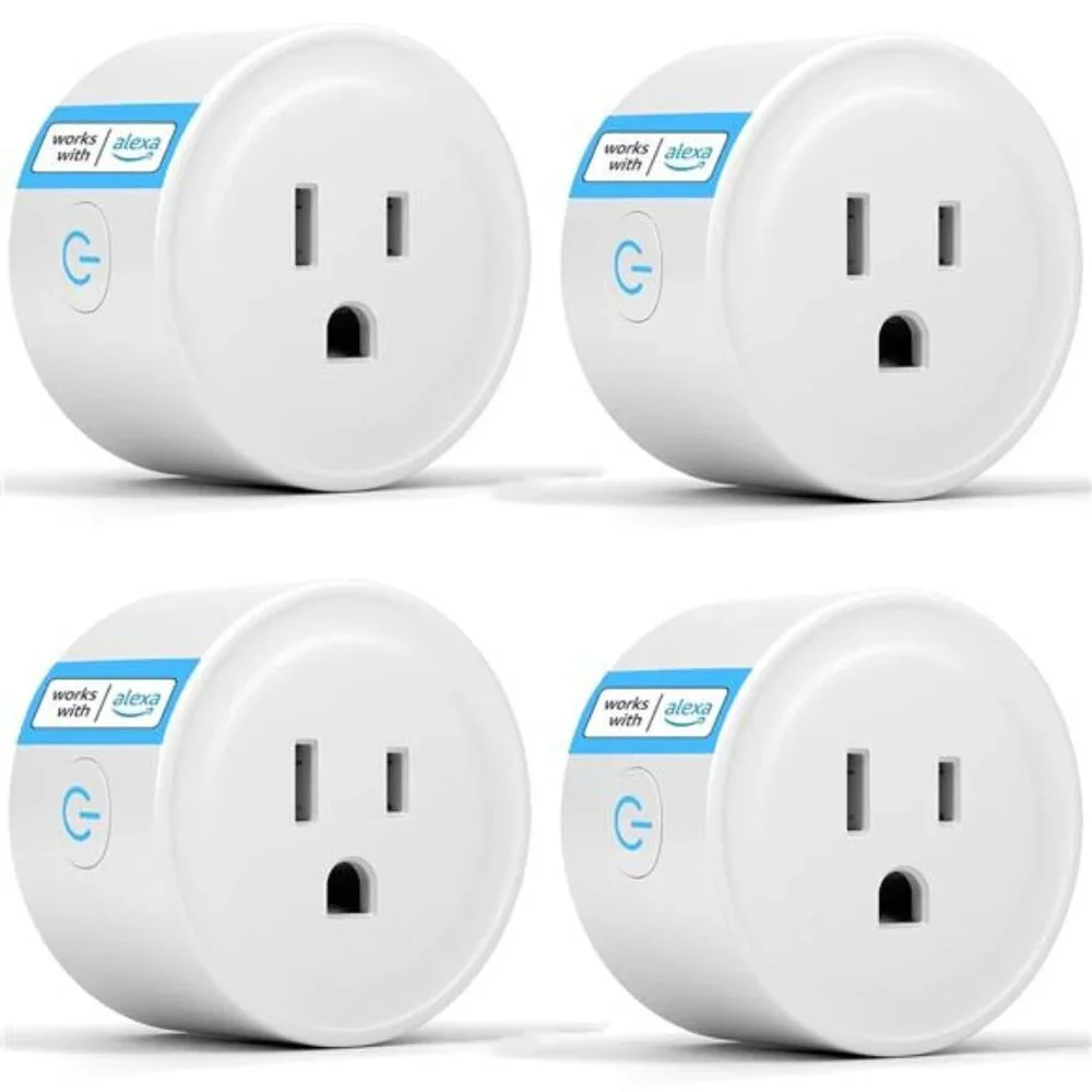 Smart Plug, Works with Alexa Only, Simple Setup with One Voice Command - Picture 1 of 14